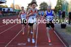 The 1500 metres, 2026 NEGP 1, Monkton Stadium. Photo: David T. Hewitson/Sports for All Pics